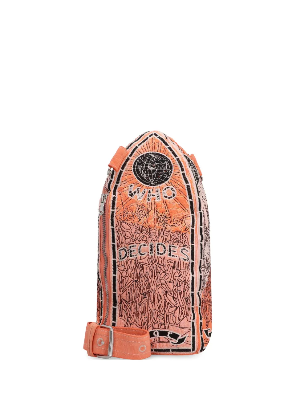 Who Decides War Bullet Cross Body Bag | Orange | FARFETCH