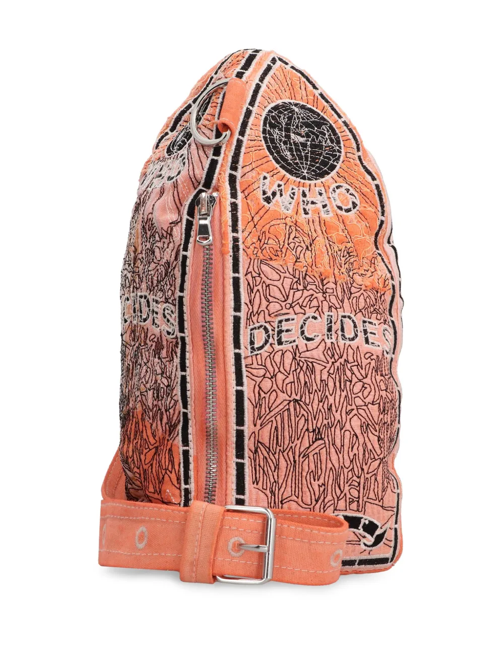 Who Decides War Bullet Cross Body Bag In Orange
