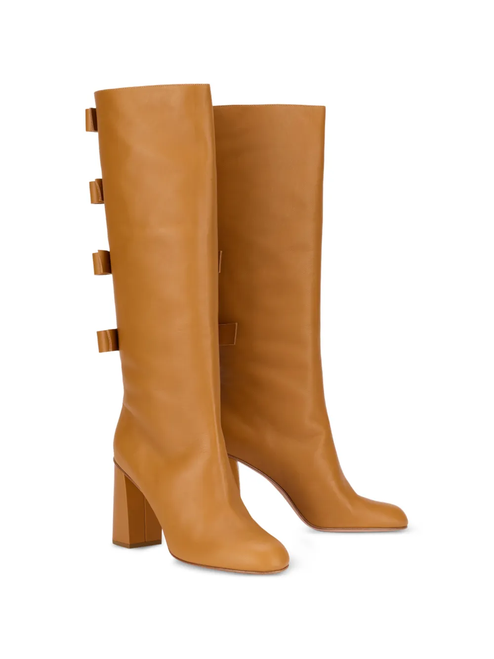 Bow-Detail Boots