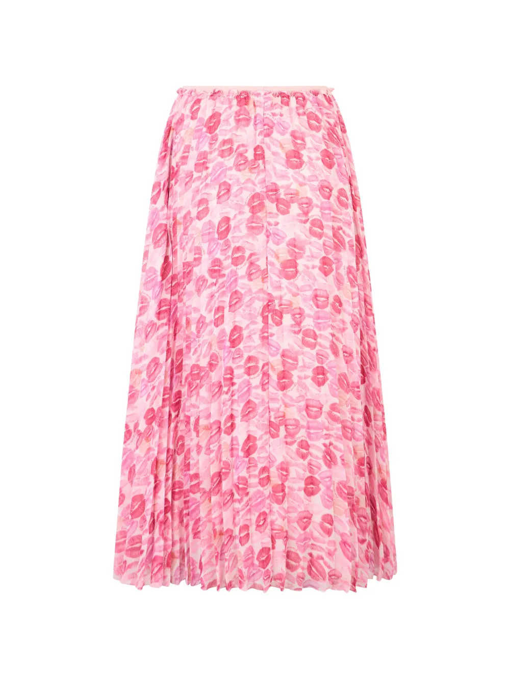 RED Valentino Midi-plooirok Roze