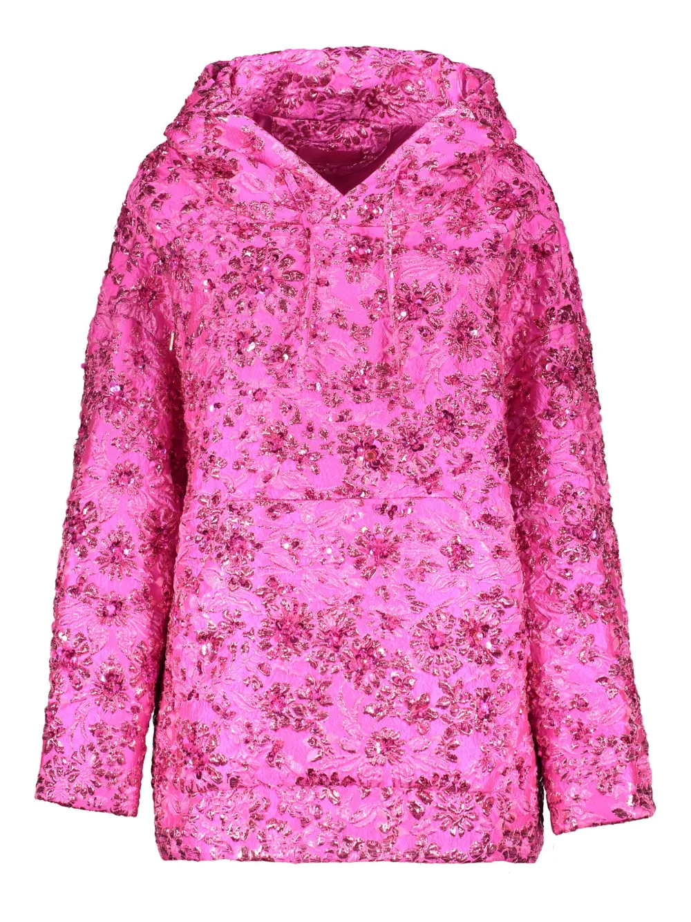 Valentino Garavani floral hoodie - ピンク Valentino Garavani floral hoodie - ピンク