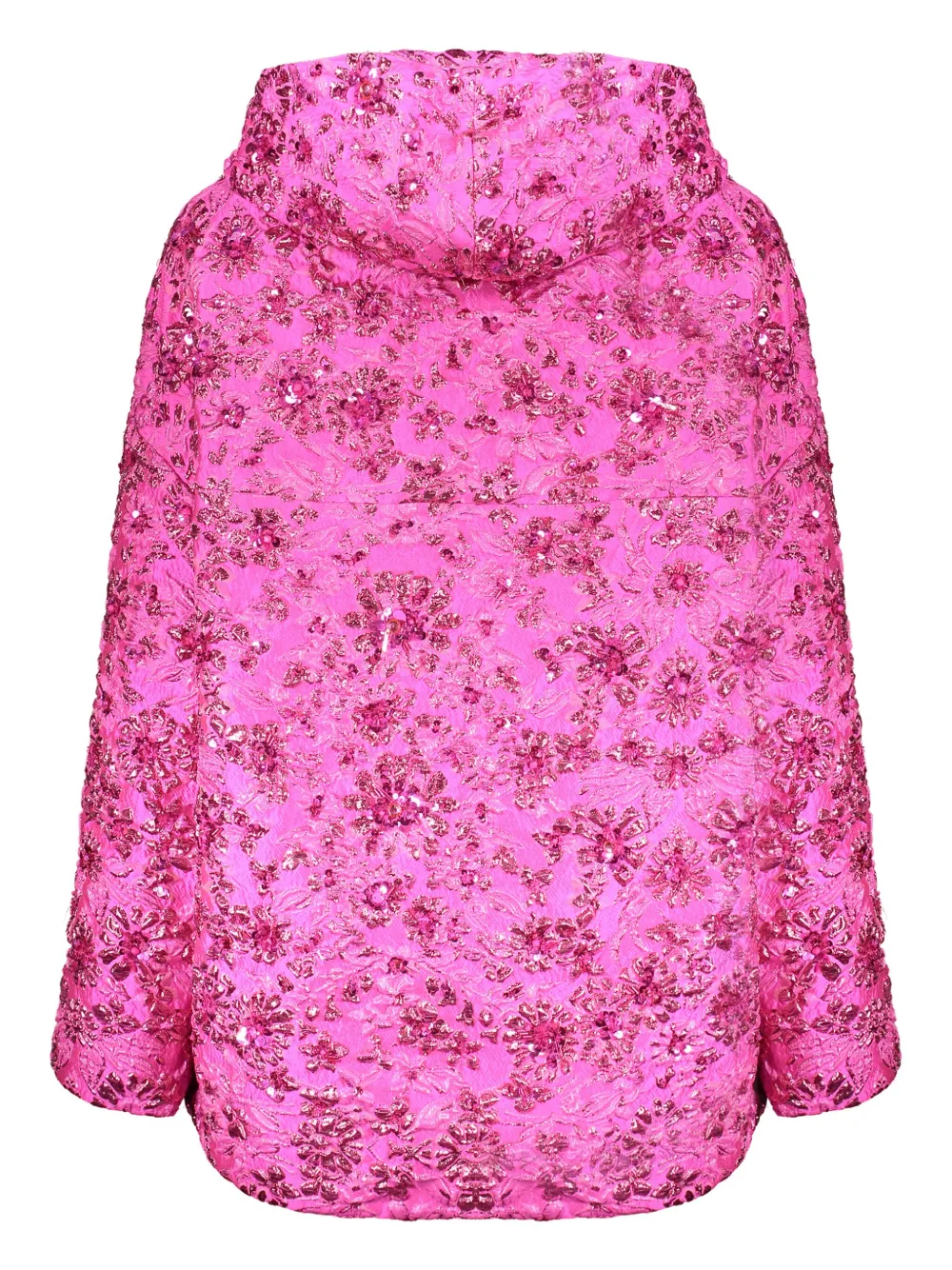 Valentino Garavani Hoodie met bloemen Roze