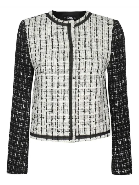 Karl Lagerfeld tweed jacket