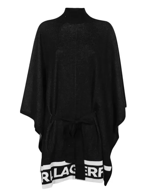 Karl Lagerfeld poncho con botones