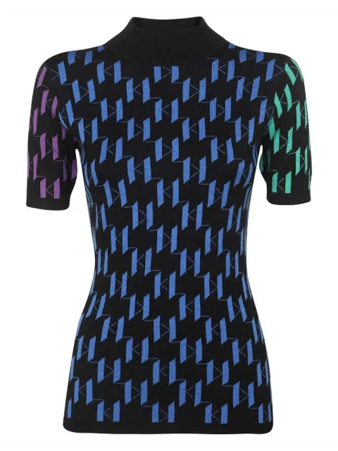 Karl Lagerfeld cotton top