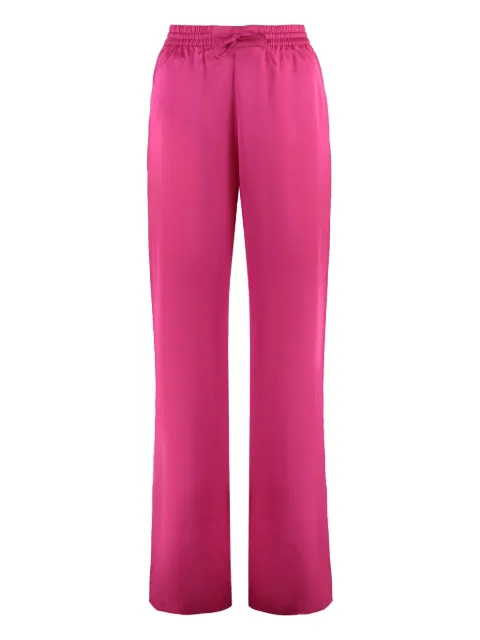 Yves Salomon pantalones de satén