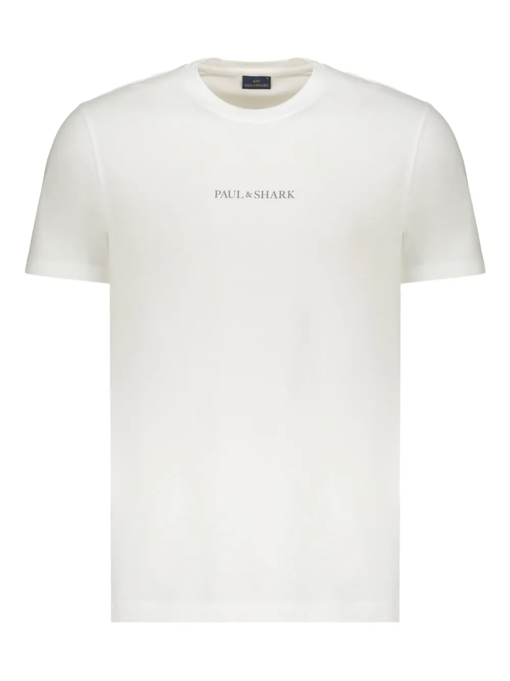 Paul & Shark logo-print T-shirt | White | Image 1