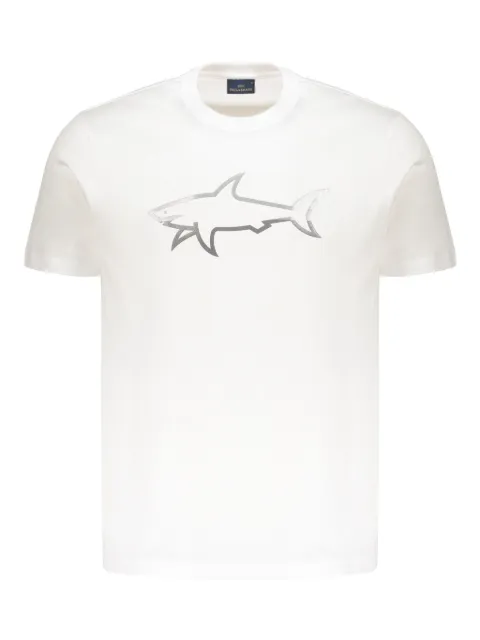 Paul & Shark playera con estampado Shark