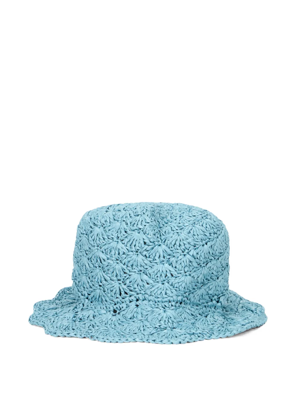 Valentino Garavani textured hat - Blu