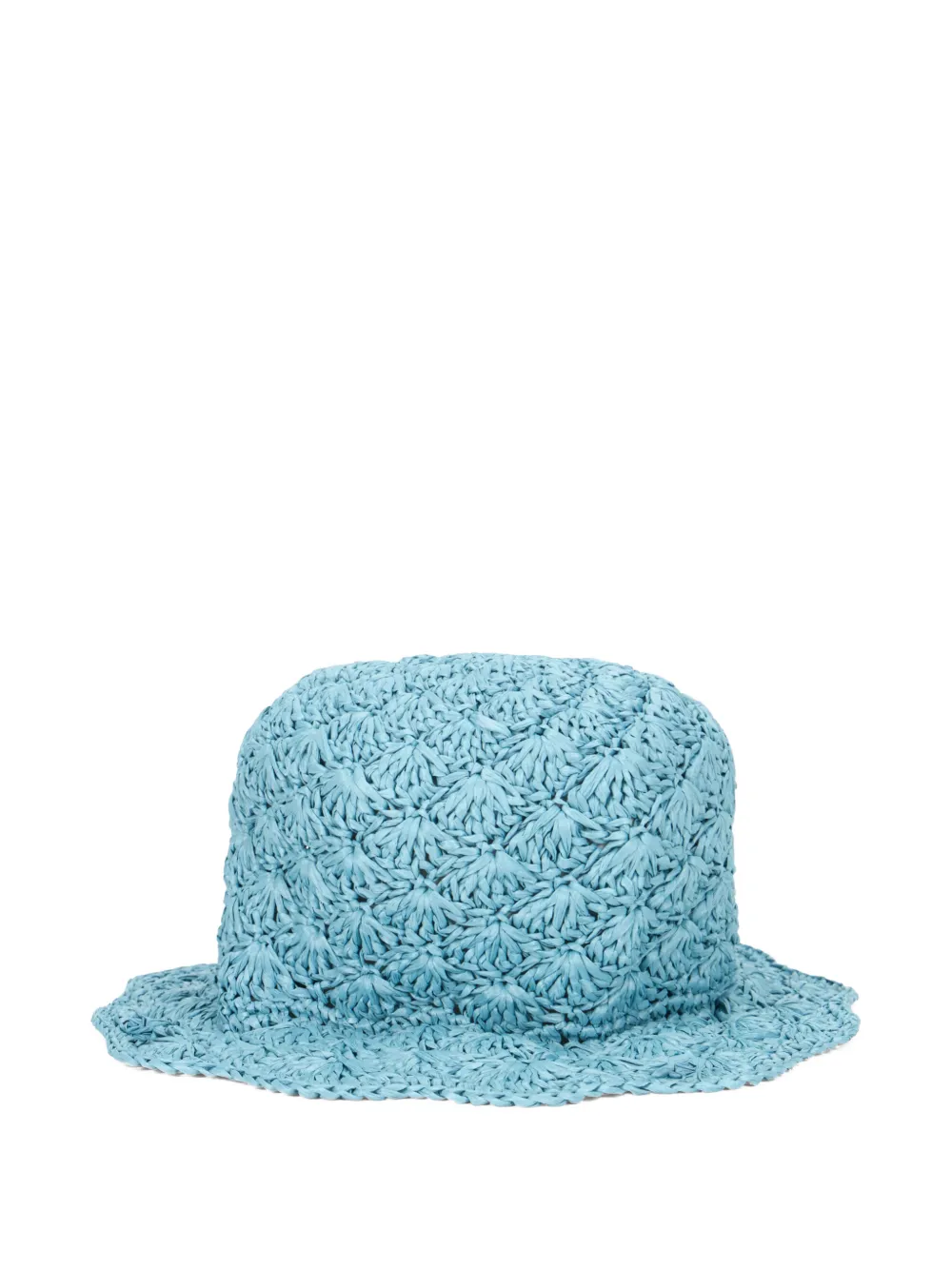  Valentino Garavani Textured Hat - Blue 
