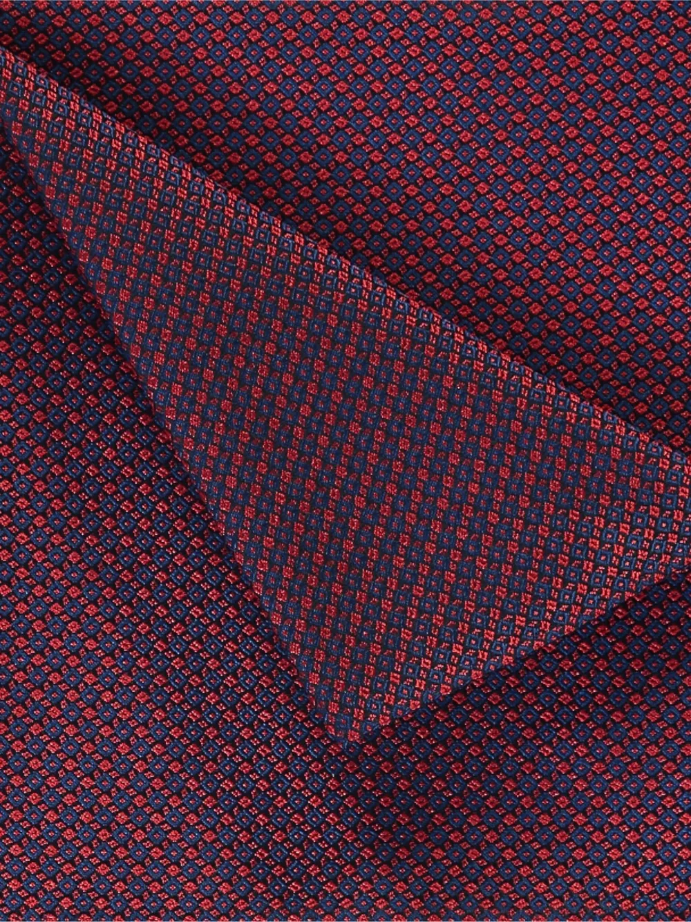 Emporio Armani Hemmed Handkerchief In 蓝色