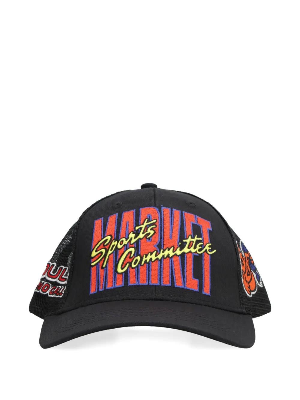 MARKET mesh-panel baseball cap - Nero