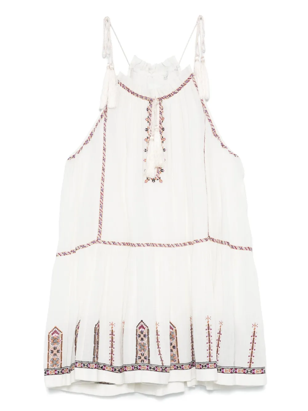 MARANT ÉTOILE robe courte Flo | blanc | Image 1