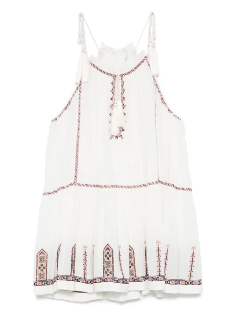 MARANT ÉTOILE vestido corto Flo