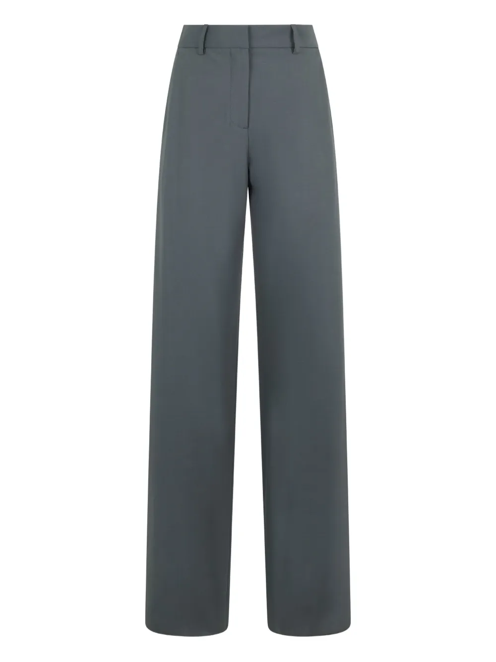 Malo belt-loops trousers - Grigio