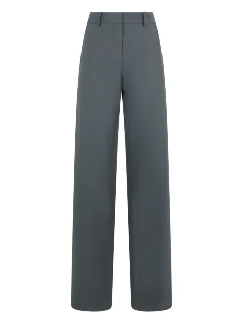 Malo belt-loops trousers