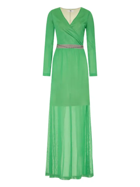 Missoni knitted long dress