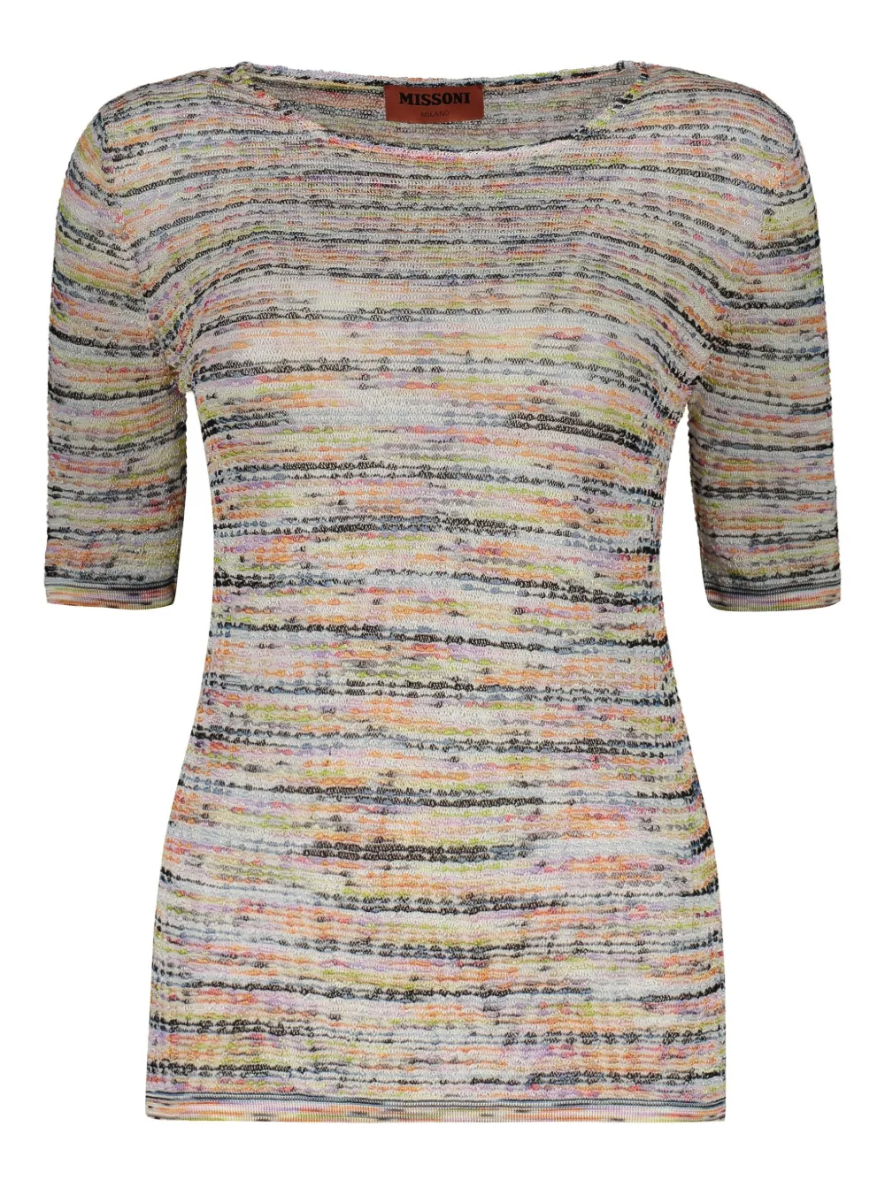 Missoni knitted top | Black | Image 1