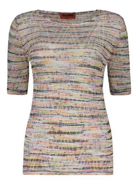 Missoni knitted top