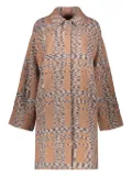 Missoni wool-blend coat - Brown
