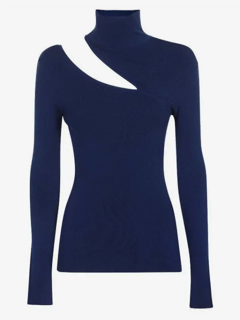 DONDUP Blusa com detalhe de recorte vazado