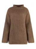 Malo long sleeve sweater - Brown