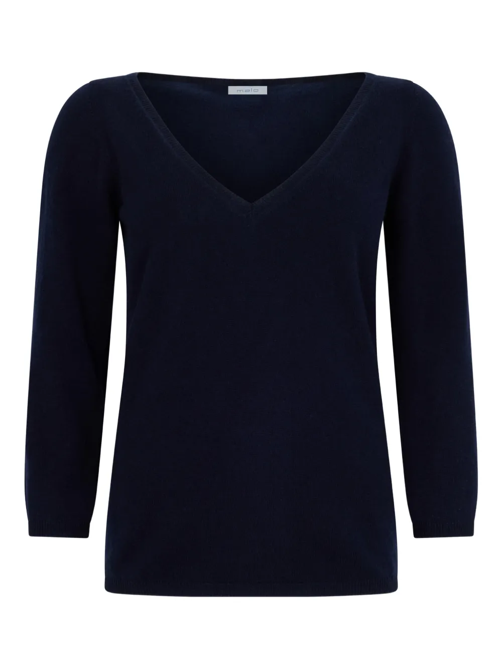 Malo V-neck sweater - Blu