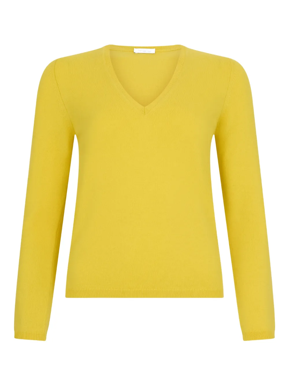 Malo V-neck tp - Gelb