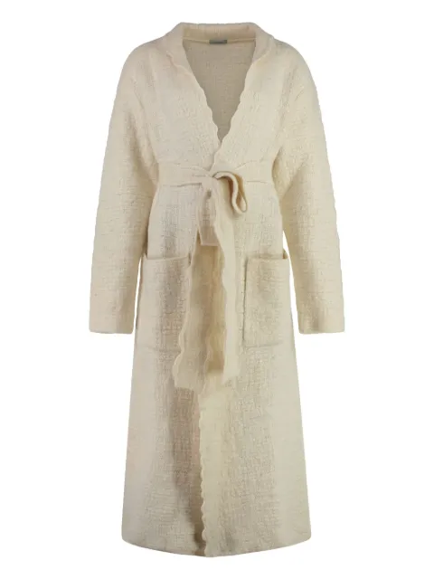Malo cashmere cardi-coat