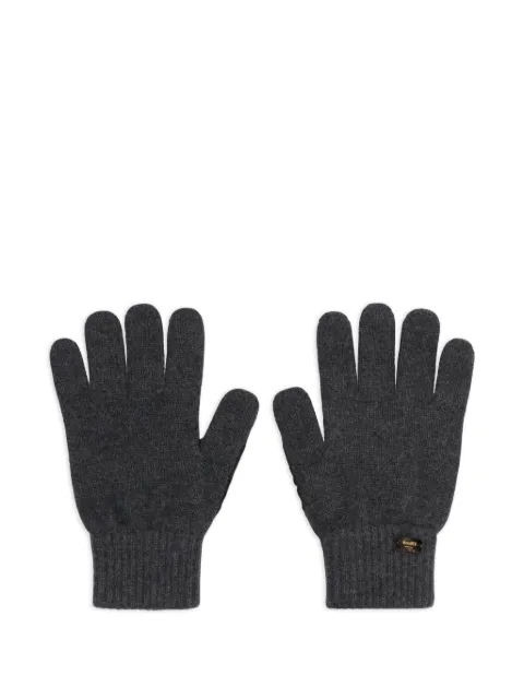 Moorer Easton knitted gloves