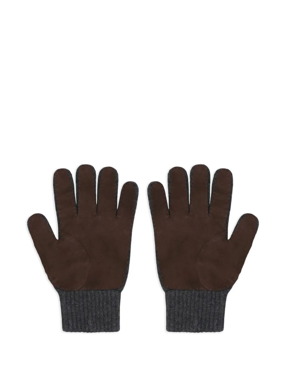 Moorer Easton knitted gloves | Image 2