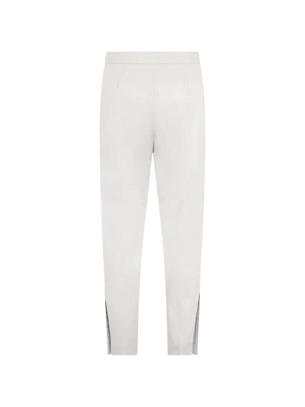 Moorer Broek met toelopende pijpen Beige