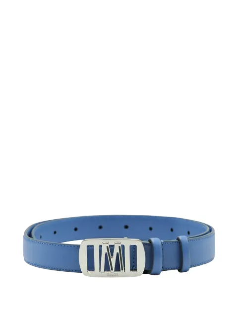 Moorer logo buckle belt