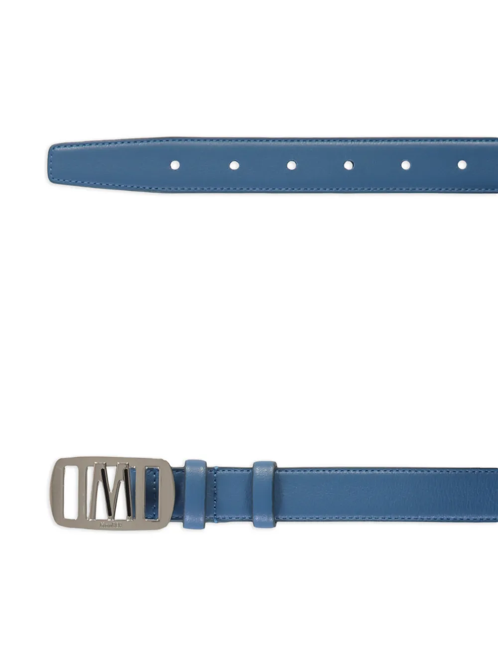 Moorer Riem met logogesp Blauw