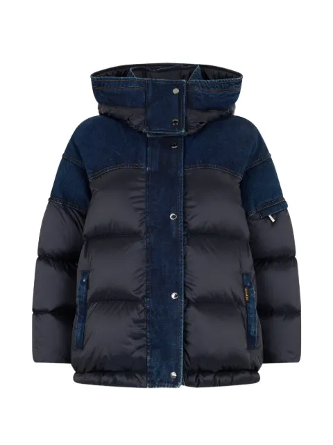Moorer Egeria-P padded-design puffer jacket