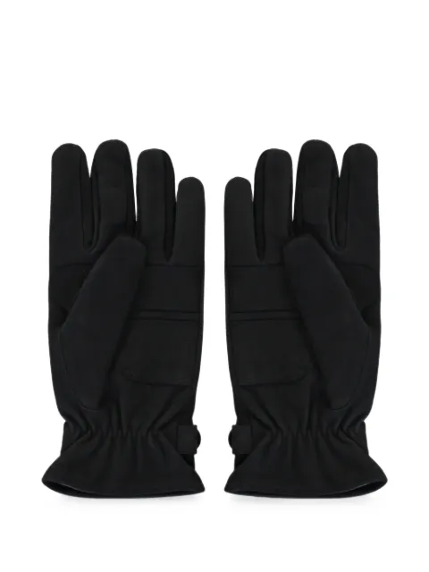 Moorer button-strap stitched gloves