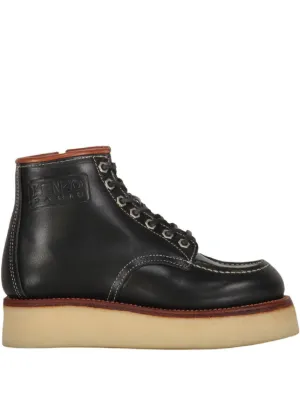 Red Wing Shoes レザーブーツ | ブラック | FARFETCH JP