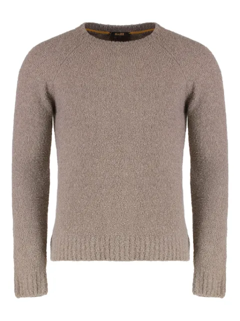 Moorer crew-neck long-sleeve sweater