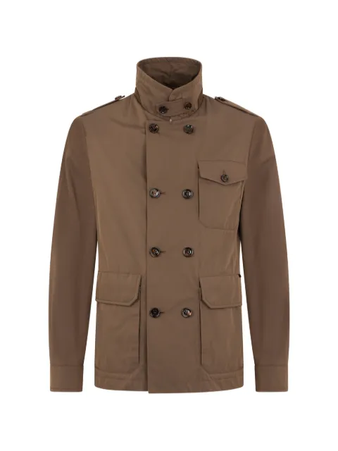 Moorer multi-pocket jacket