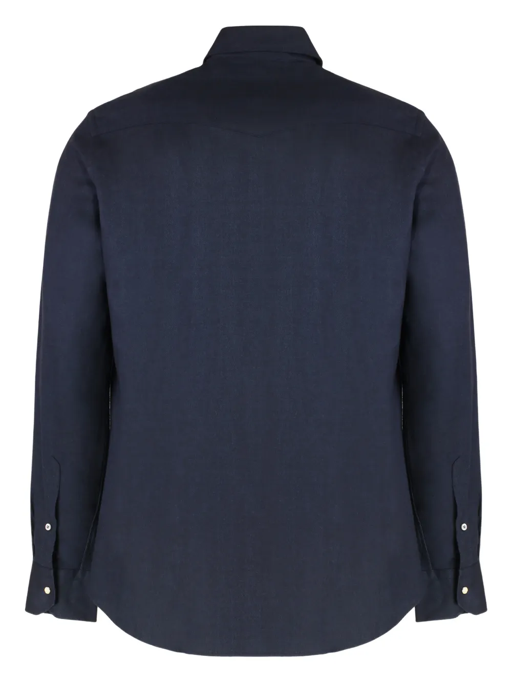 Moorer Garret shirt - Blauw