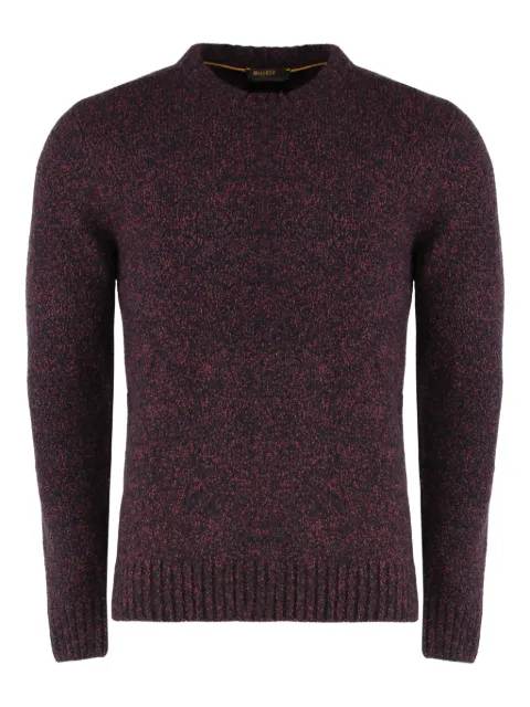 Moorer suéter tejido con cuello redondo