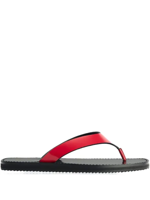 Jude dual-strap flat sandals