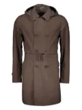 Herno belted coat - Brown