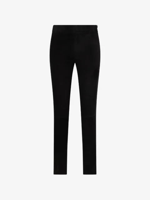Moorer slim-fit trousers