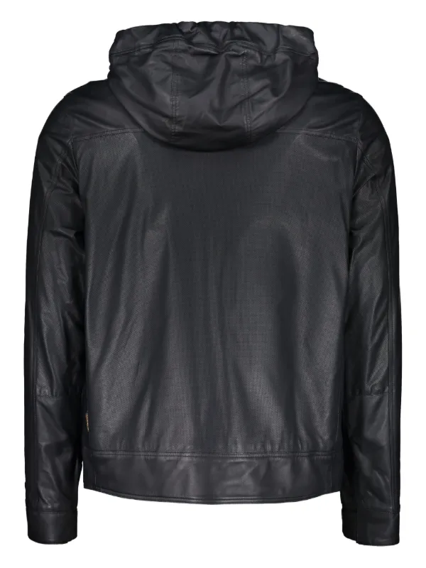 ジャケット MOORER MODSP100129TEPA038_U0152 Coats Technical fabric Moorer Technical Fabric Jacket | italist