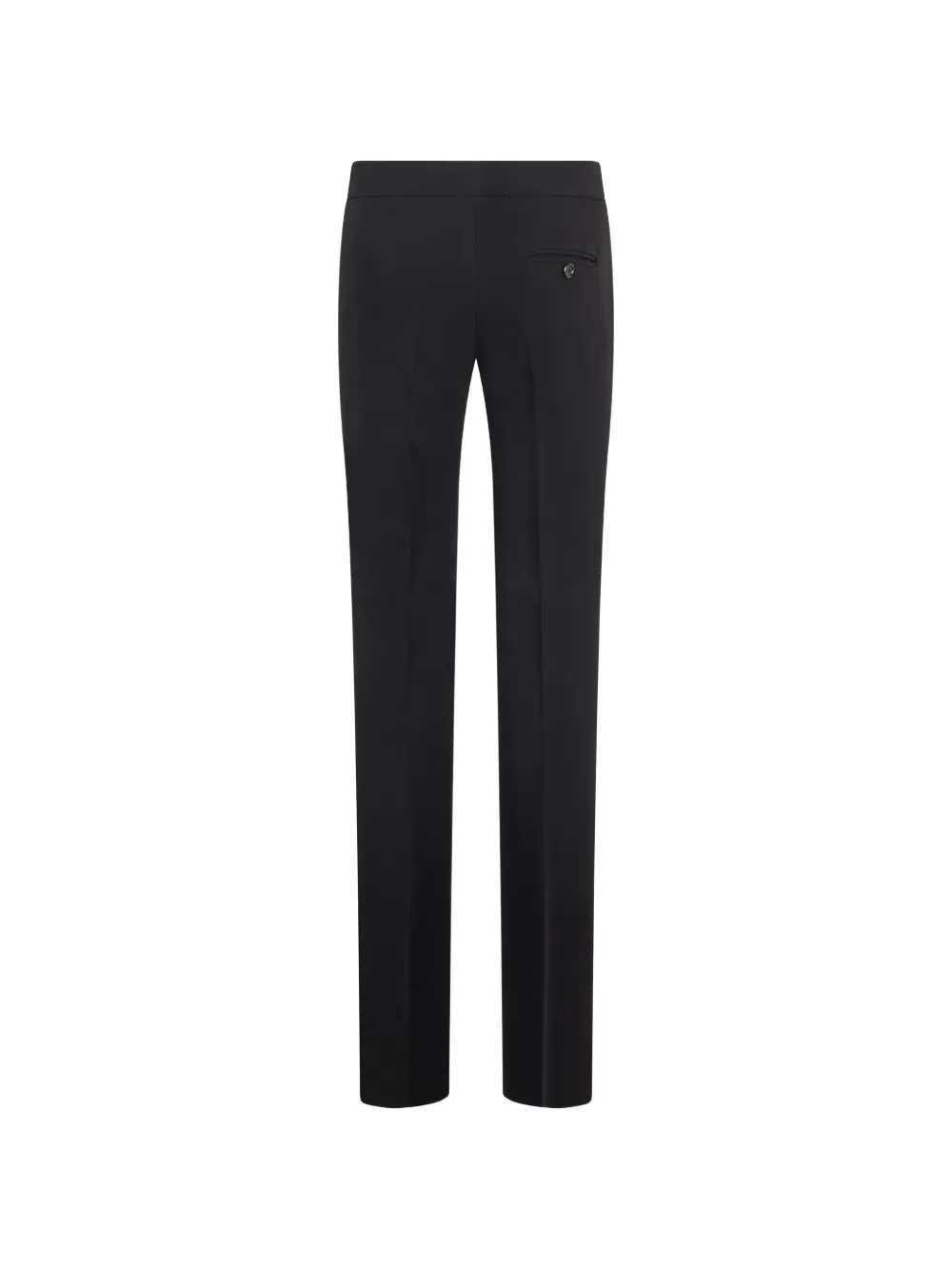 Moschino Geplooide broek Zwart