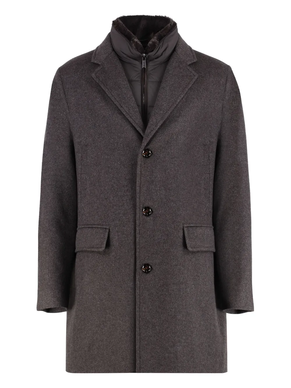 Moorer Jason coat | Brown | Image 1