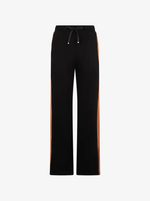 Moorer drawstring trousers