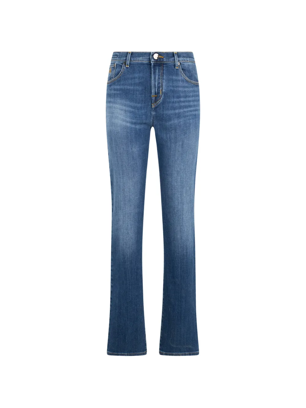 Moorer Joan five-pocket jeans - Blu