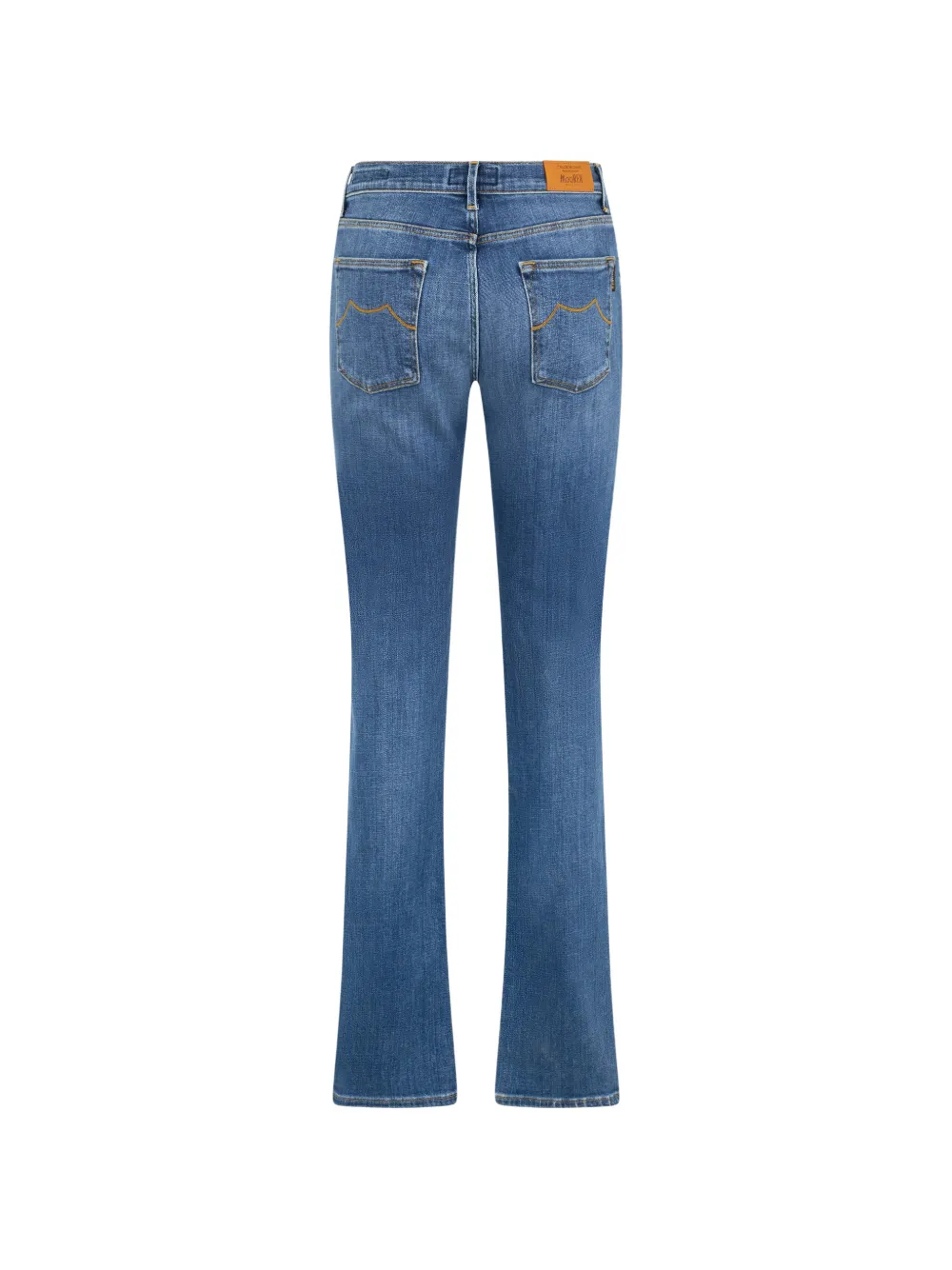  Moorer Joan Five-pocket Jeans - Blue 